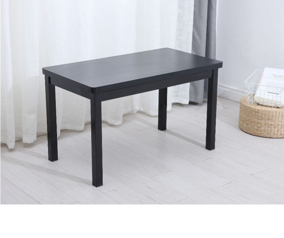 Leichardt Coffee Table 90 x 50 cm - Black