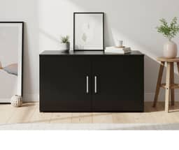 Redfern Wardrobe Topper Cabinets 800mm - Black