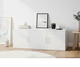 Redfern Wardrobe Topper Cabinets 1200mm - White