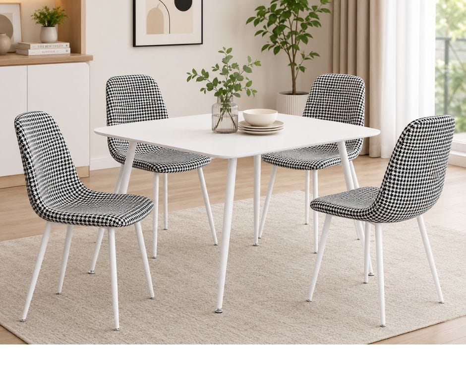 Yarra Dining Chair Set of 4