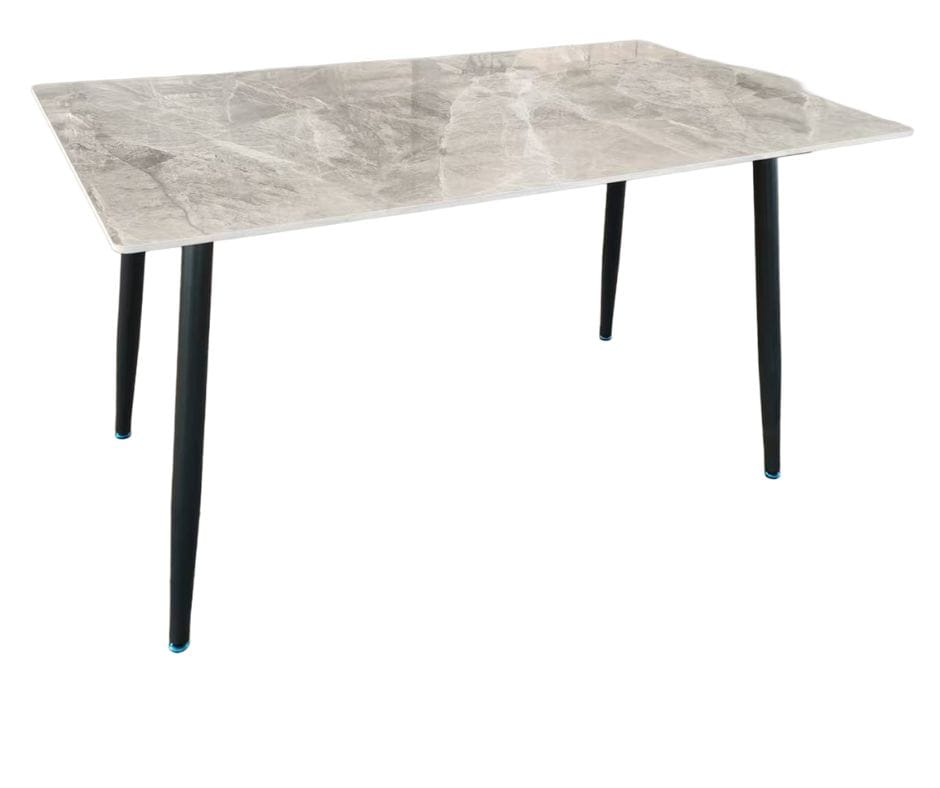 Yarra Dining Table 1400mm - Ceramic Grey