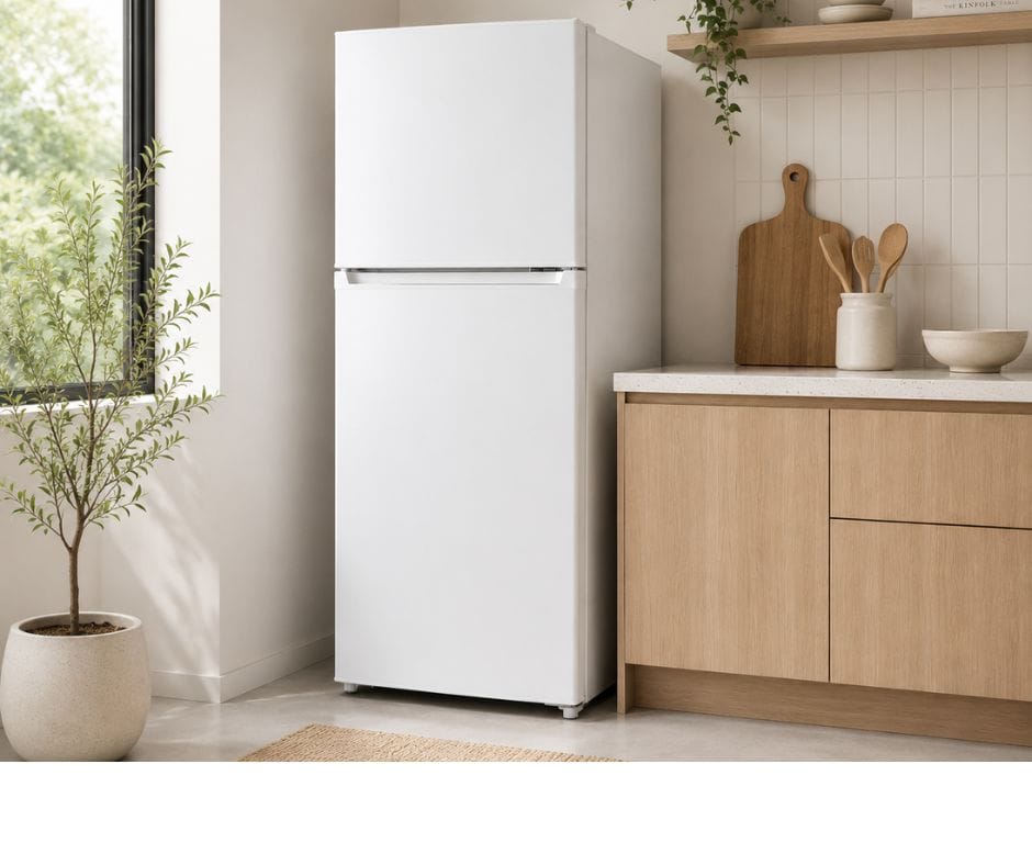 HEQS 197L Fridge - White (TM200W)