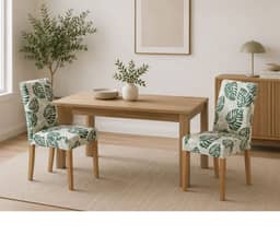 Winnie Dining Chair - Set of 2 - Green