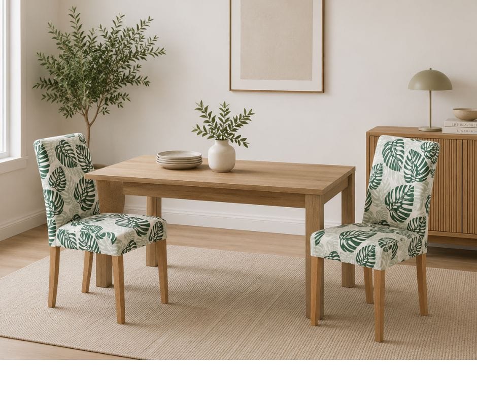Winnie Dining Chair - Set of 2 - Green