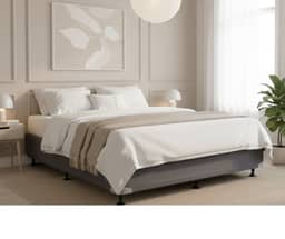 HEQS Ensemble Base Single (Australian Made) - Grey