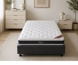 Walter Bed Base Single - Dark Grey