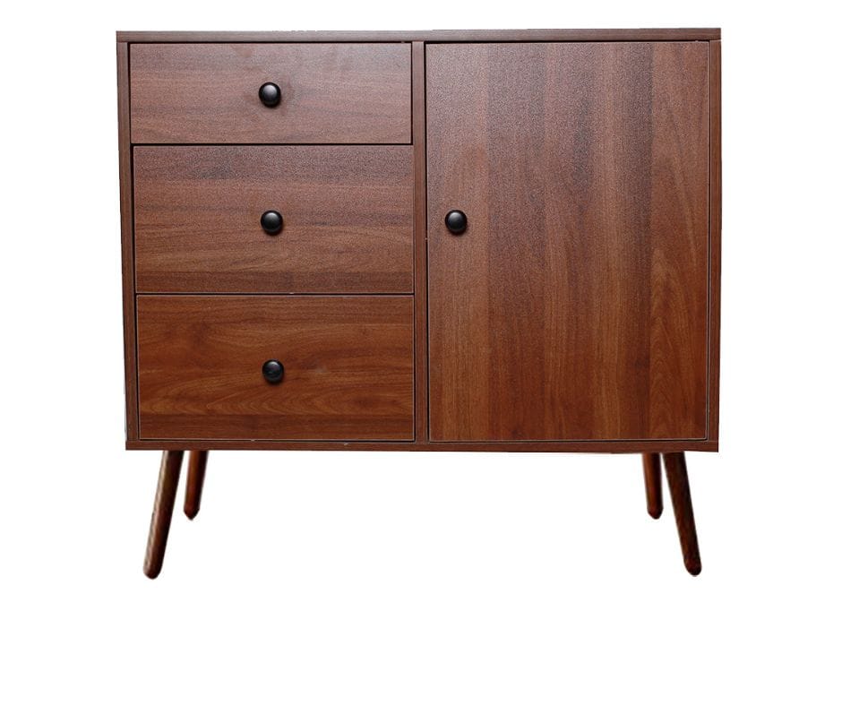 Daisy Buffet Lowboy - Dark Oak Finish