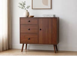 Daisy Buffet Lowboy - Dark Oak Finish