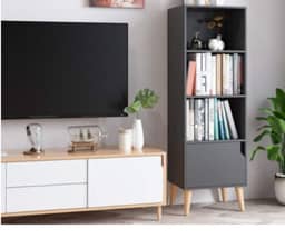 Einstein Bookshelf - Grey