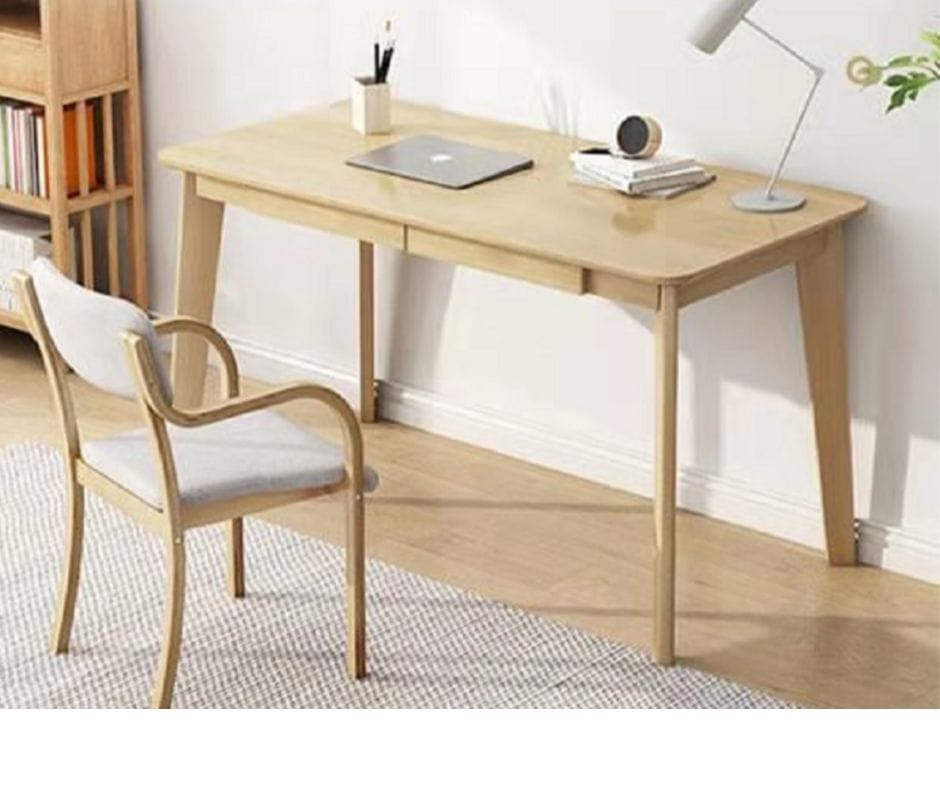 Coogee Study Desk - Oak Finish