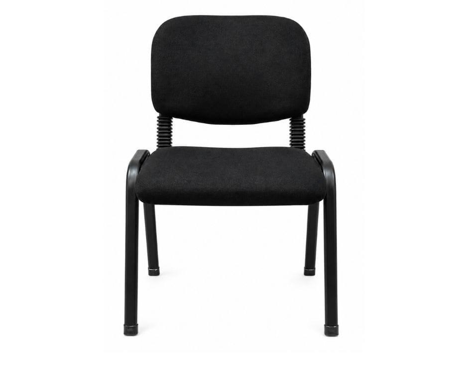 Harris Stacking Chair - Black