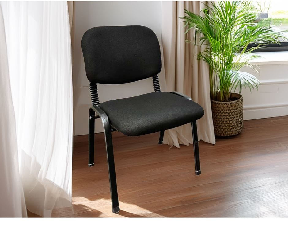Harris Stacking Chair - Black