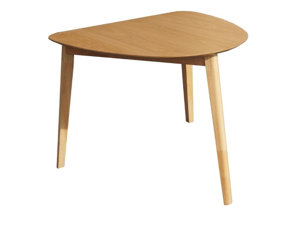 Oxley Dining Table Veneer - Oak Finish
