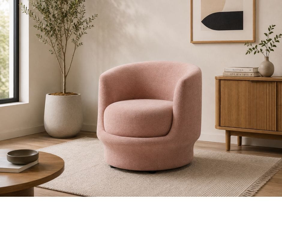 Fandi Pink Armchair