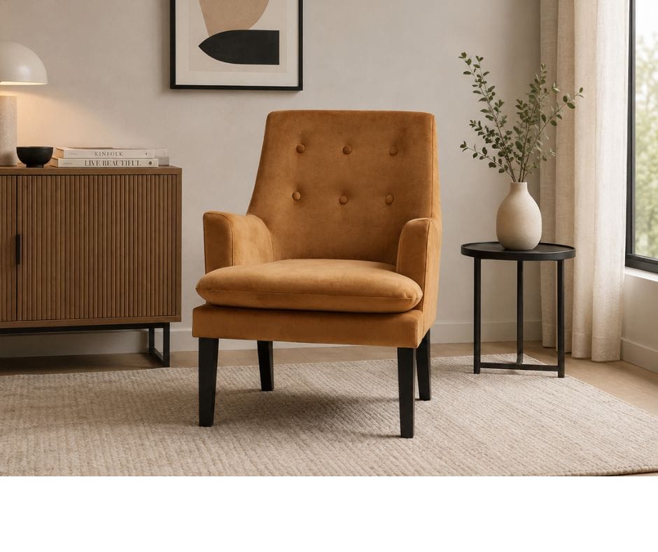 Johnny Armchair - Brown