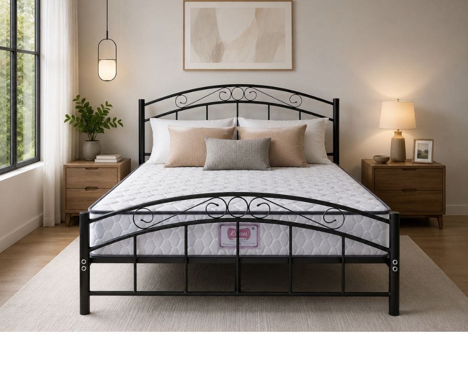 Luna 178 Fire Retardant Mattress - Single