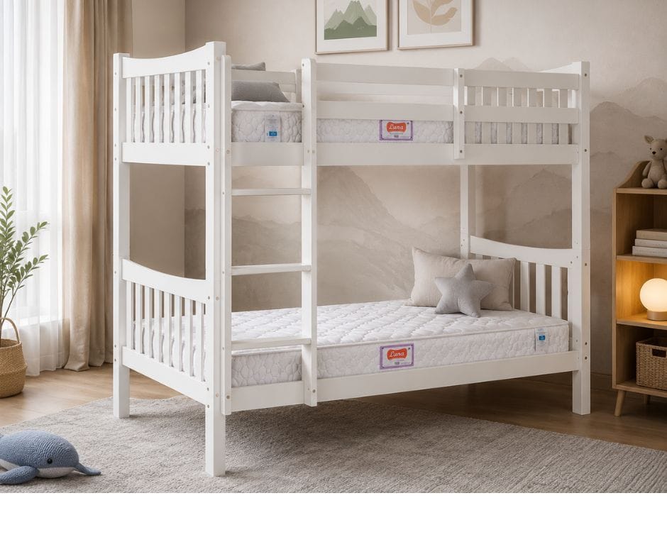 Luna 200 Pocket Spring Mattress - Single