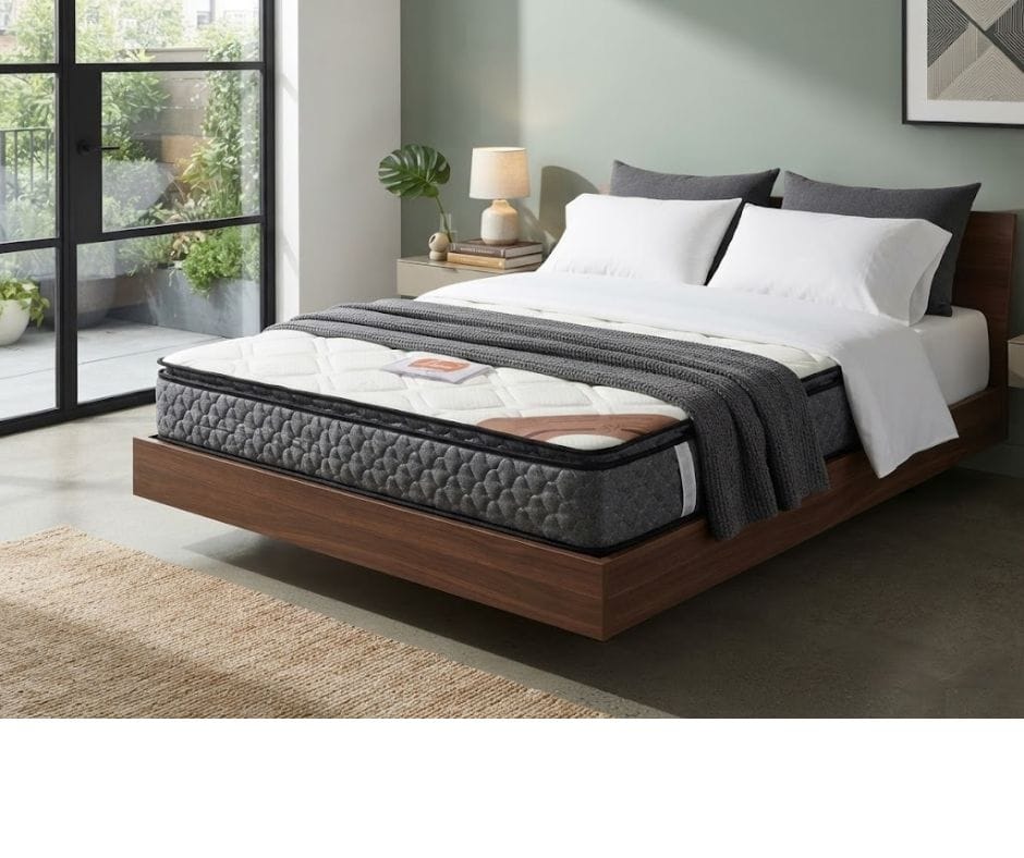 HEQS King 1580 Medium Soft Mattress