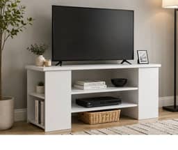 Redfern Simpleline TV Unit - White