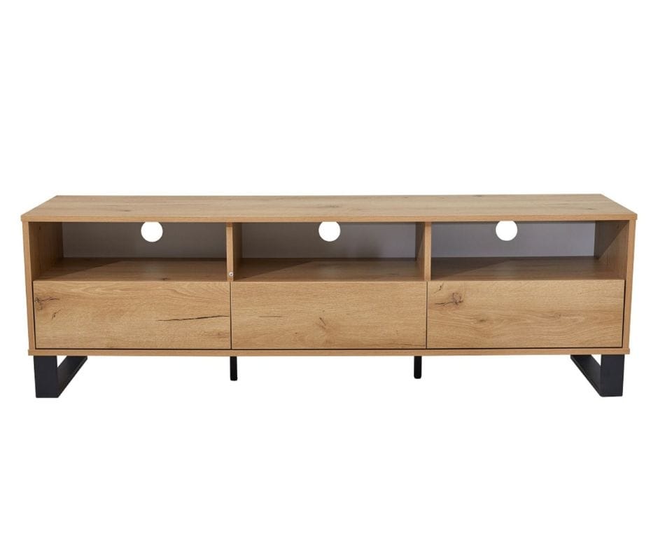 Murray TV Unit with 3 Shelves