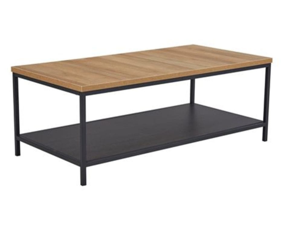 Charlie Coffee Table - Dark Oak Finish