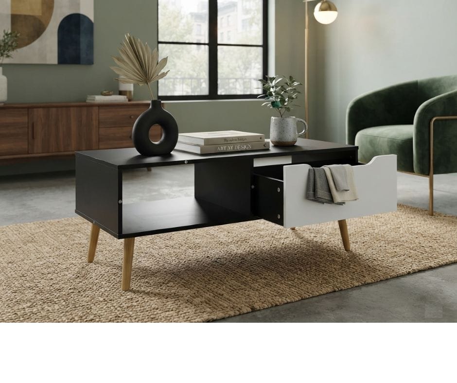 Martin Coffee Table - Black