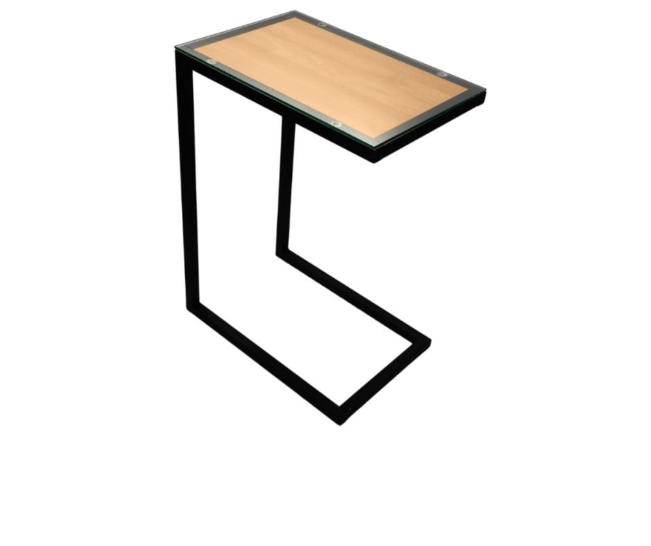 Anna End Table - Dark Oak Finish