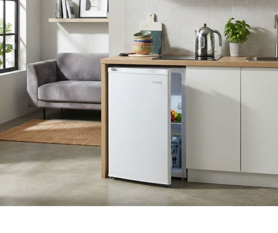HEQS 126L Bar Fridge with Chilled Room
