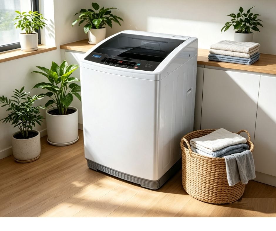 HEQS 6kg Top Load Washing Machine - White
