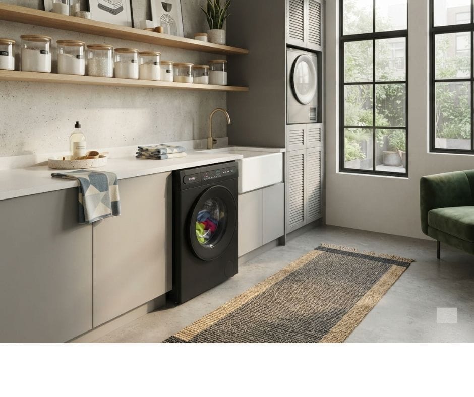 CHIQ 8 KG Washer / 5 KG Dryer Combo