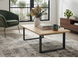 Bronte Coffee Table - Natural Oak Finish