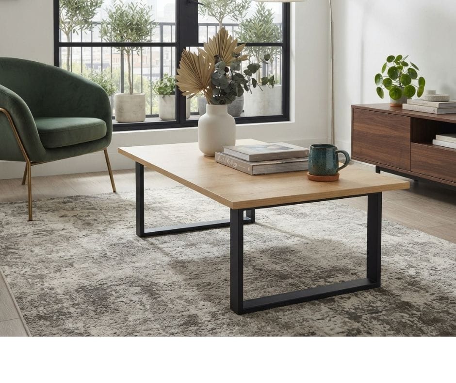 Bronte Coffee Table - Natural Oak Finish