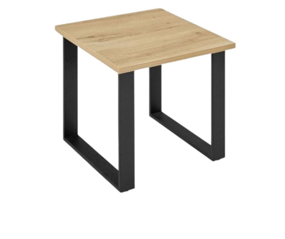 Bronte End Table - Natural Oak Finish