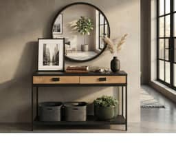 Charlie Console - Black