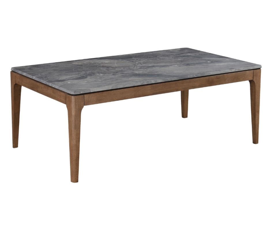 Elaine Coffee Table - Walnut Finish