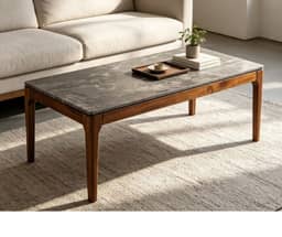 Elaine Coffee Table - Walnut Finish