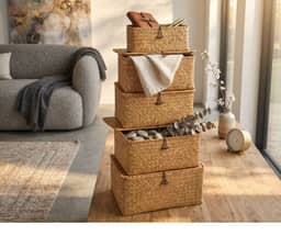 Kelly Storage Basket Set of 5