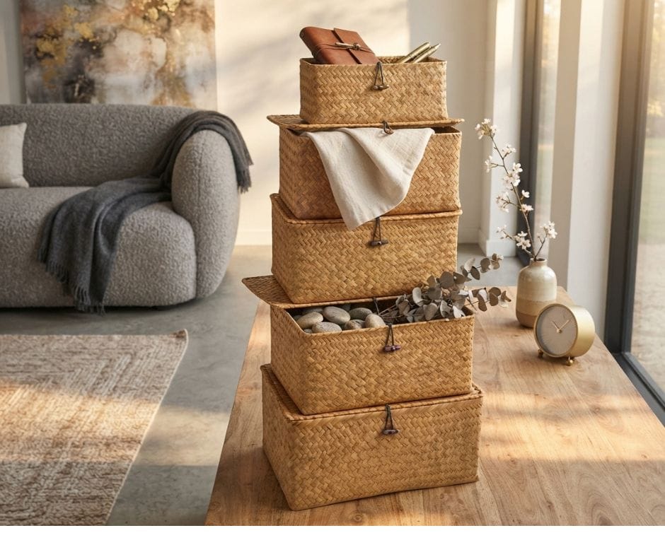 Kelly Storage Basket Set of 5