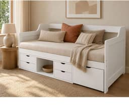 Arlie Day Bed with Drawers