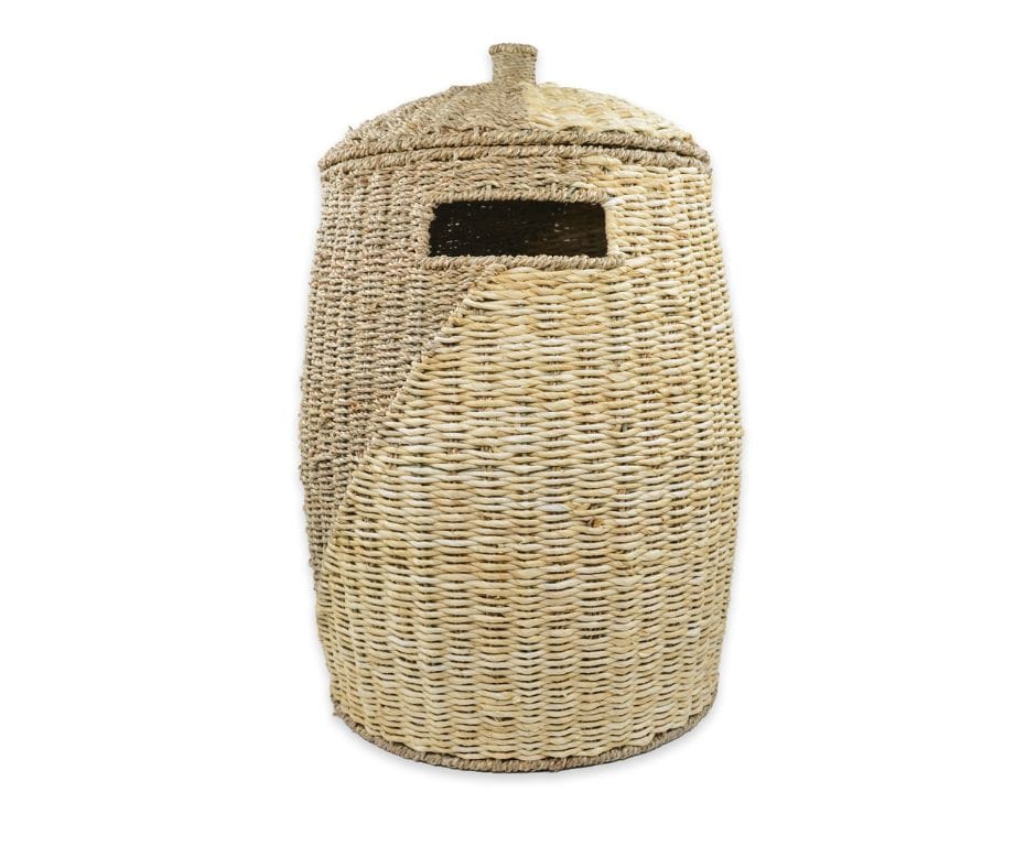 Kelly Storage Basket Big - Brown