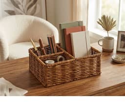 Havana Storage Basket - Brown