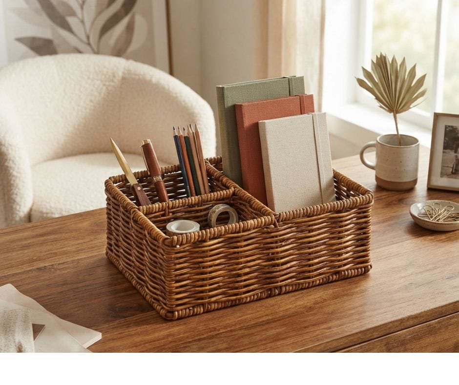Havana Storage Basket - Brown