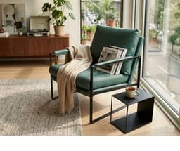 Henry Armchair - Green