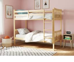 Glebe Single Bunk - Oak