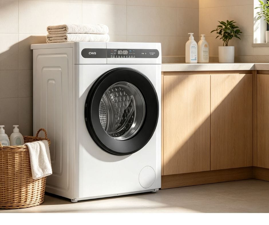 CHIQ 8.5kg Front Loader Washing Machine
