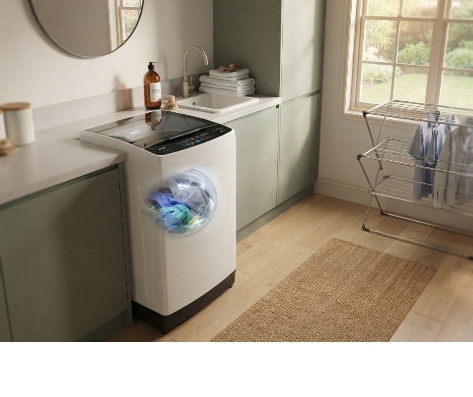 CHIQ 8kg Top Loader Washing Machine