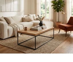 Cathy Coffee Table - Oak