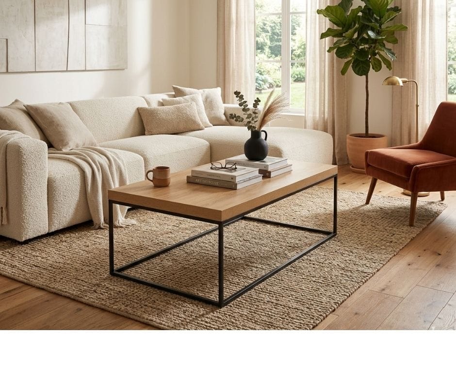 Cathy Coffee Table - Oak