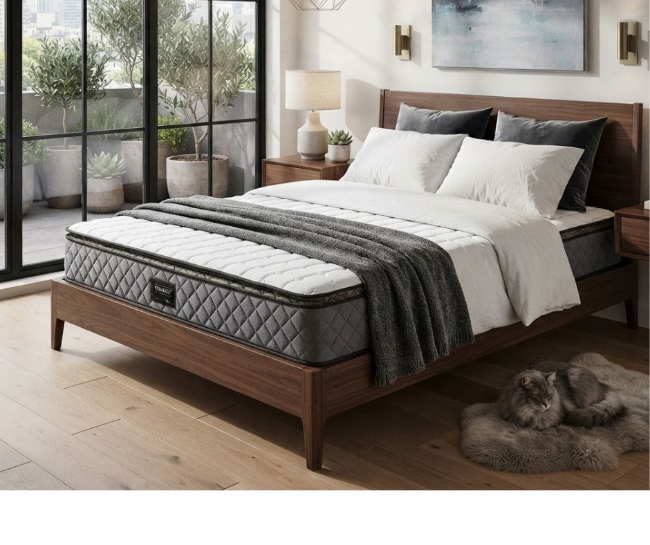 Comfort Sleep Box Mattress - Single