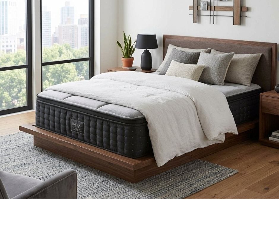 Vienna Box Mattress - King Single